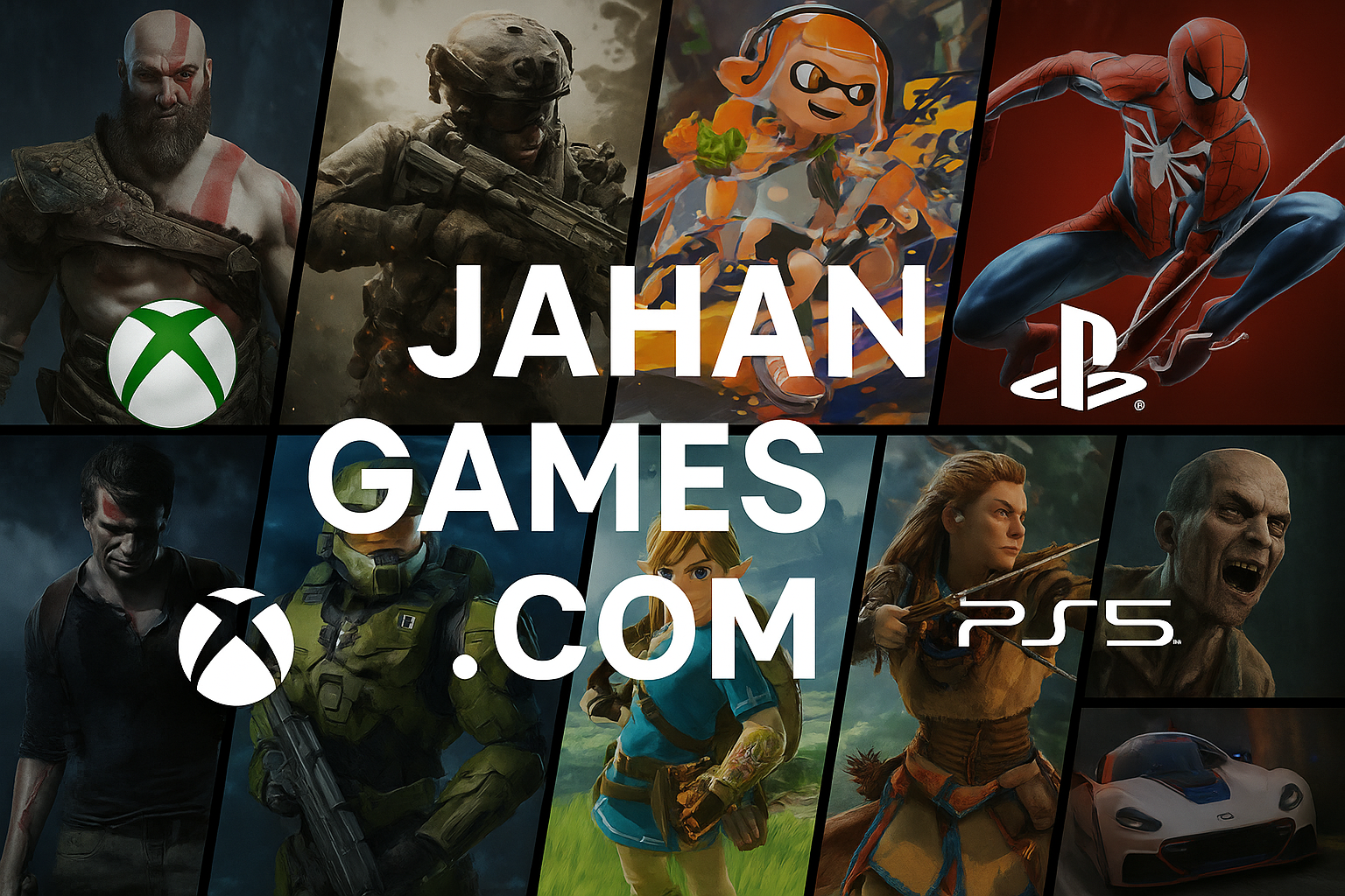Jahan Games Logo